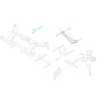 GSP Godspeed Project - Subaru Outbac (BE/BH) 2000-03 Adjustable Rear Lateral Arms