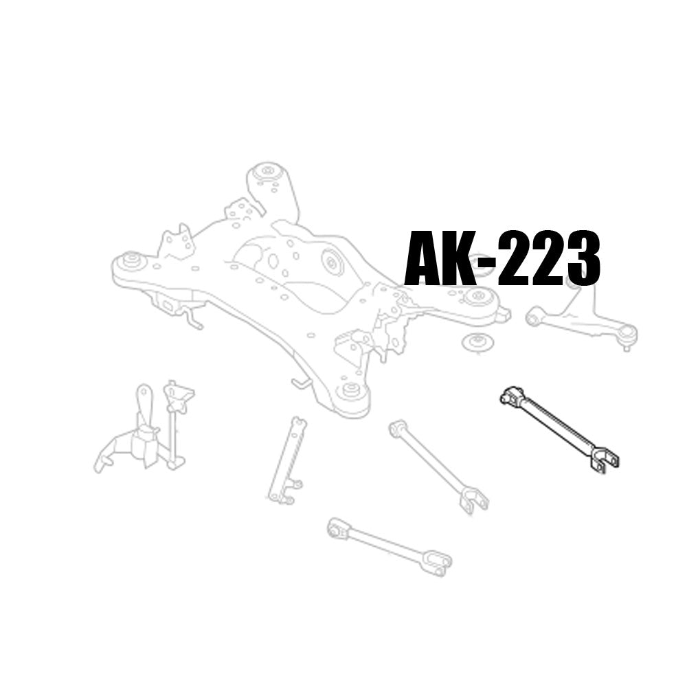 GSP Godspeed Project - Infiniti M35h/M37/M56 (Y50) 2011-13 Adjustable Rear Toe Arms