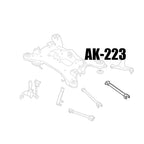 GSP Godspeed Project - Infiniti Q70/Q70L 2014-19 Adjustable Rear Toe Arms