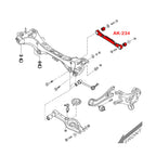 GSP Godspeed Project - Hyundai Sonata (YF) 2011-14 Adjustable Rear Camber Arms With Spherical Bearings