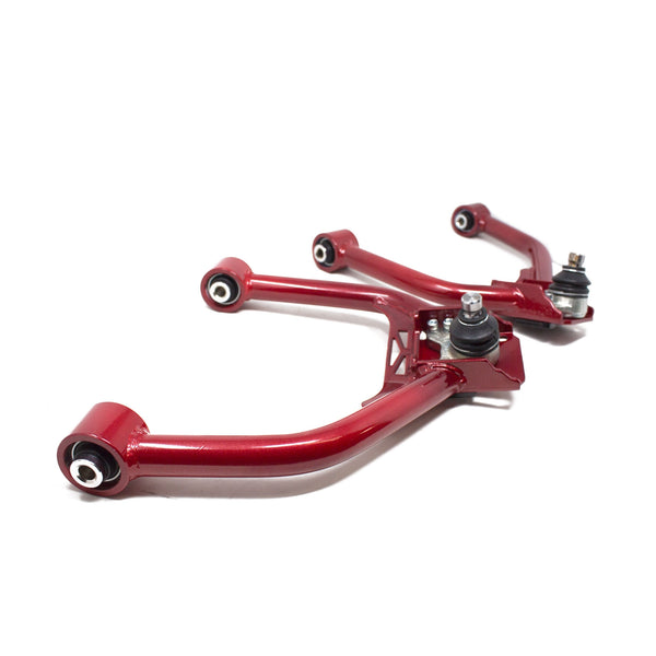 GSP Godspeed Project - Infiniti QX70 (S51) 2014-17 Adjustable Front Camber Arms With Spherical Bearings