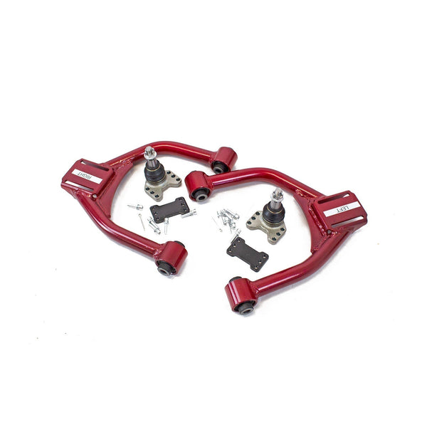 GodSpeed Project (GSP) Front Upper Camber Control Arms FUCA Set - Dodge Charger AWD (2006-2023)