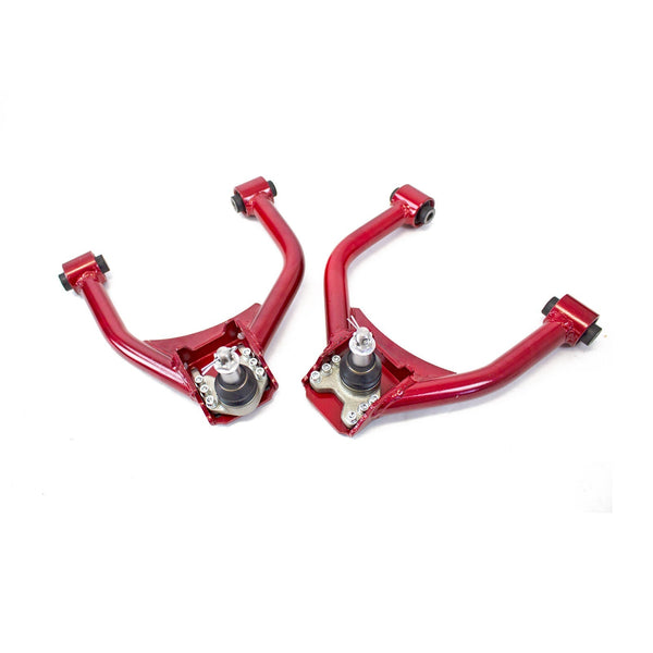 GodSpeed Project (GSP) Front Upper Camber Control Arms FUCA Set - Dodge Charger AWD (2006-2023)