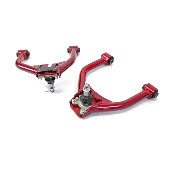 GodSpeed Project (GSP) Front Upper Camber Control Arms FUCA Set - Dodge Challenger AWD (2017-2022)