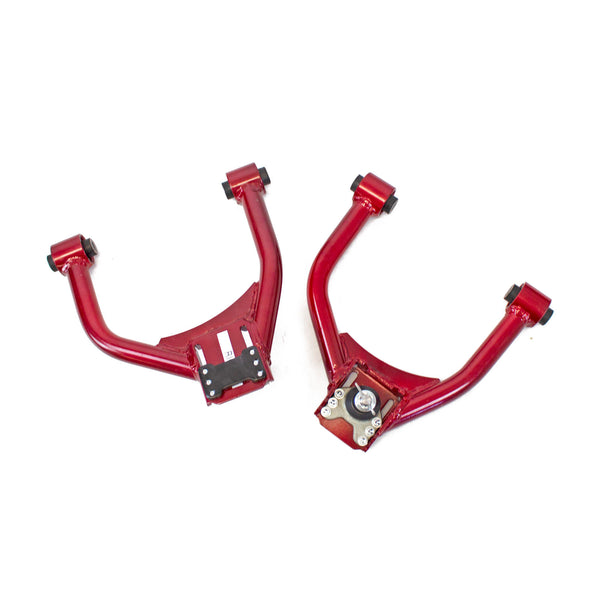 GodSpeed Project (GSP) Front Upper Camber Control Arms FUCA Set - Chrysler 300 AWD (2005-2023)