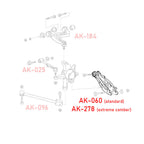 GSP Godspeed Project - Lexus IS250/IS350 (XE20) 2006-13 Extreme Rear Lower Camber Control Arms