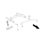 GSP Godspeed Project - Porsche Cayman (987) 2006-12 Adjustable Rear Lateral Arms With Spherical Bearings
