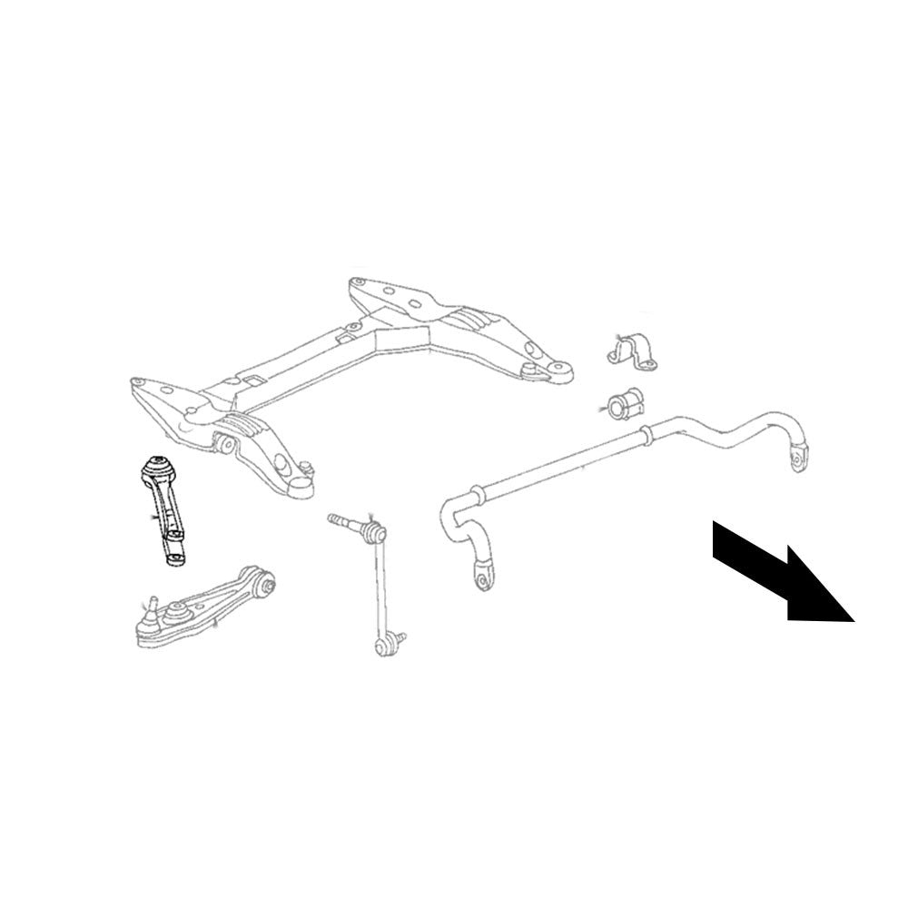GSP Godspeed Project - Porsche Boxster (986) 1997-04 Adjustable Rear Lateral Amrs With Spherical Bearings