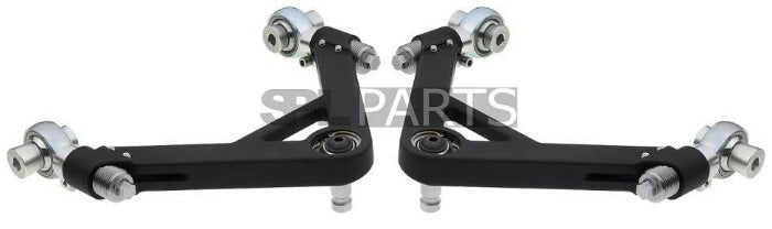 SPL Parts Titanium Adjustable Front Upper Camber Control Arms FUCA - Nissan Z34 370Z / Infiniti V37 G37