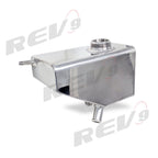 Rev9 Aluminum Engine Coolant - Polished - Ford Mustang (05-10)