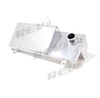 Rev9 Aluminum Engine Coolant - Polished - Ford Mustang V8 (96-04)