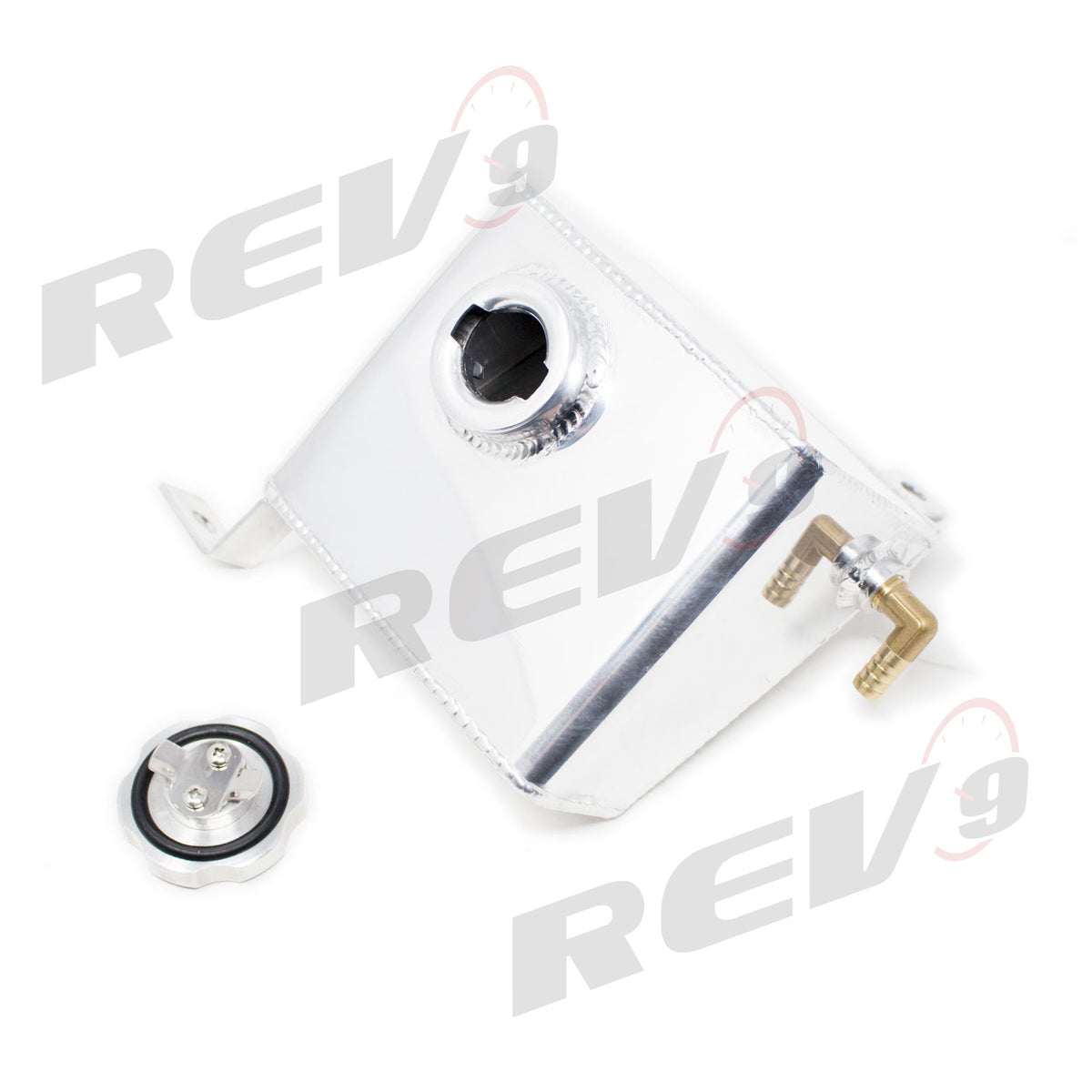 Rev9 Aluminum Coolant Reservoir Tank- Mazda Miata (1999-2005)