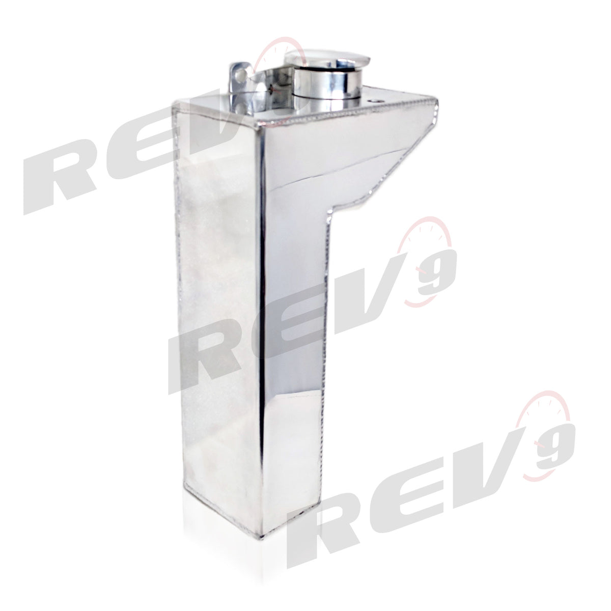 Rev9 (Large) Aluminum Engine - Polished - Subaru WRX & STI (02-07)