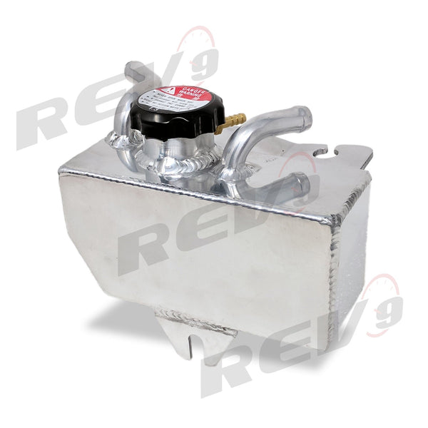 Rev9 Aluminum Engine Coolant Reservoir Overflow Tank - Polished - Subaru WRX (2008-2014)