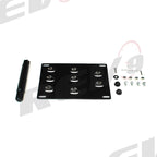 REV9 Front License Plate Tow Hook Relocate Mounting Bracket - Volkswagen Golf MKVII MK7 (2015-2020)