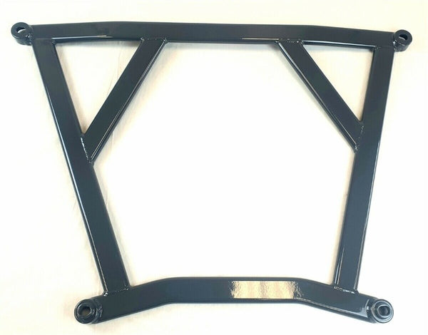 P2M Phase 2 Motortrend Aluminum Mid Lower Chassis Tie Brace - Nissan R35 GT-R (2009+)