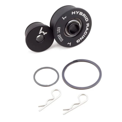 Hybrid Racing Performance Shifter Cable Bushings Kit - Acura RSX & Type S (2002-2006) / Honda Civic (2001-2006)