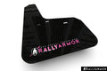 Rally Armor UR Black w/ Pink BCA Logo Mud Flaps Set 4 - Subaru WRX & STI (2015-2021)