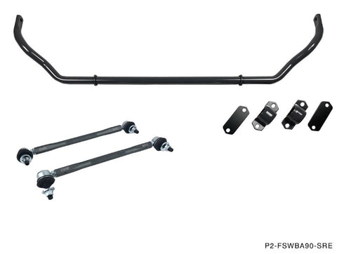 P2M Phase 2 Motortrend Competition Front Sway Bar & End Links Kit - Toyota A90 Supra (2019+)