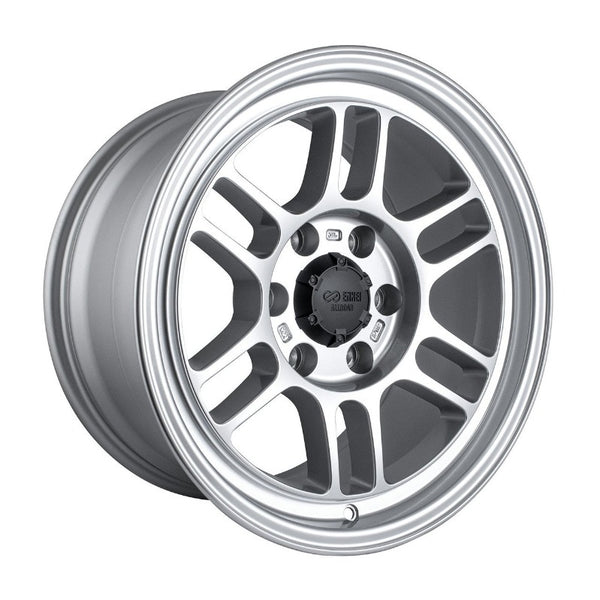 Enkei RPT1 17x9 / 6x135 / 12mm Offset - Silver Wheel