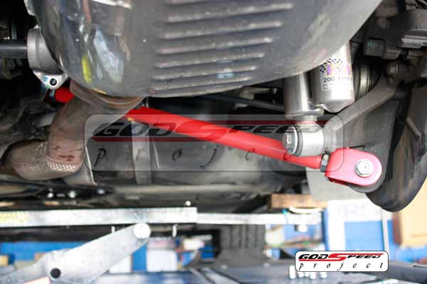 GSP Godspeed Project - BMW X3 (E84) 2004-10 Adjustable Rear Camber Arms With Spherical Bearings
