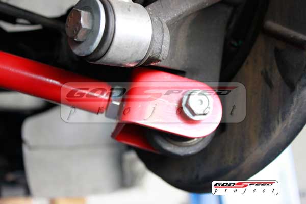 GSP Godspeed Project - BMW 3-Series (E36/E46) 1992-05 Adjustable Rear Camber Arms With Spherical Bearings