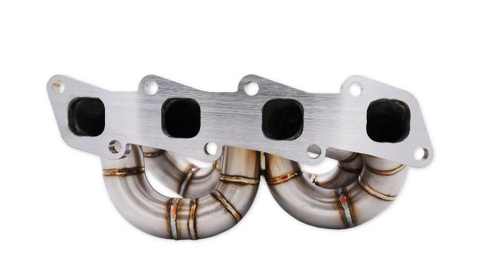 IS-SSHT-NKAT - ISR Ram Horn Top Mount Manifold MVS SCH10 - Nissan 240sx S13 S14 KA24DE