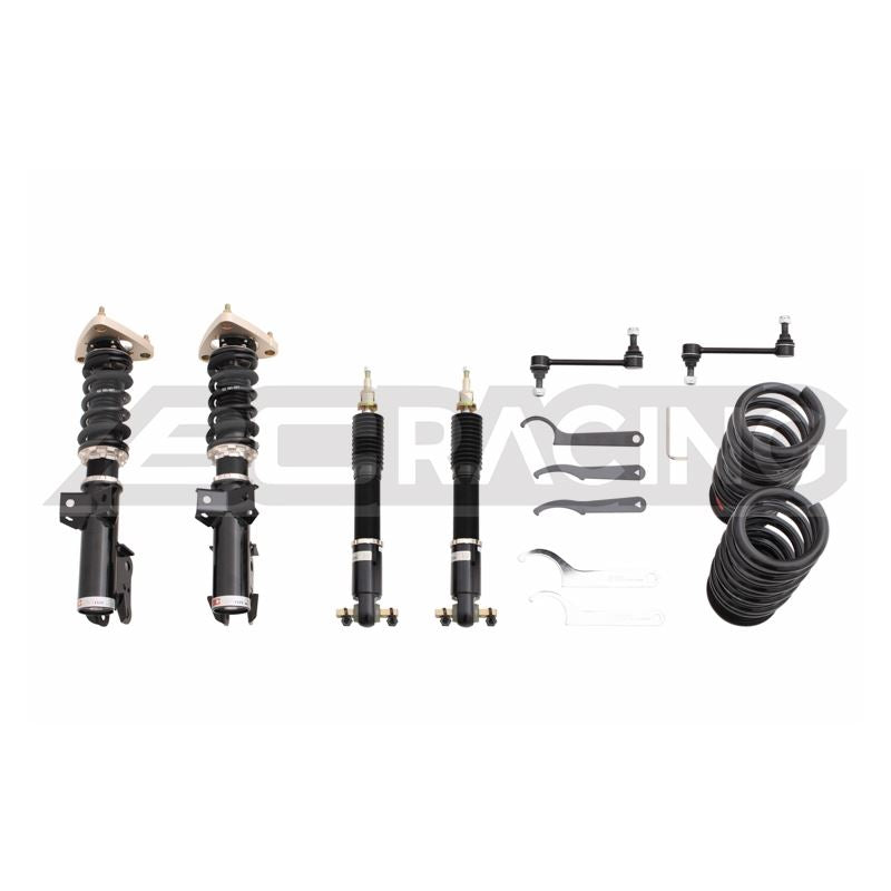 BC Racing BR Series Coilovers - Ford Mustang (2015-2019)
