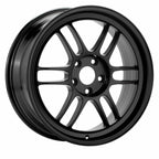 Enkei RPF1 17x9 5x114.3 +45mm Offset 73mm Bore - Black - Single Wheel
