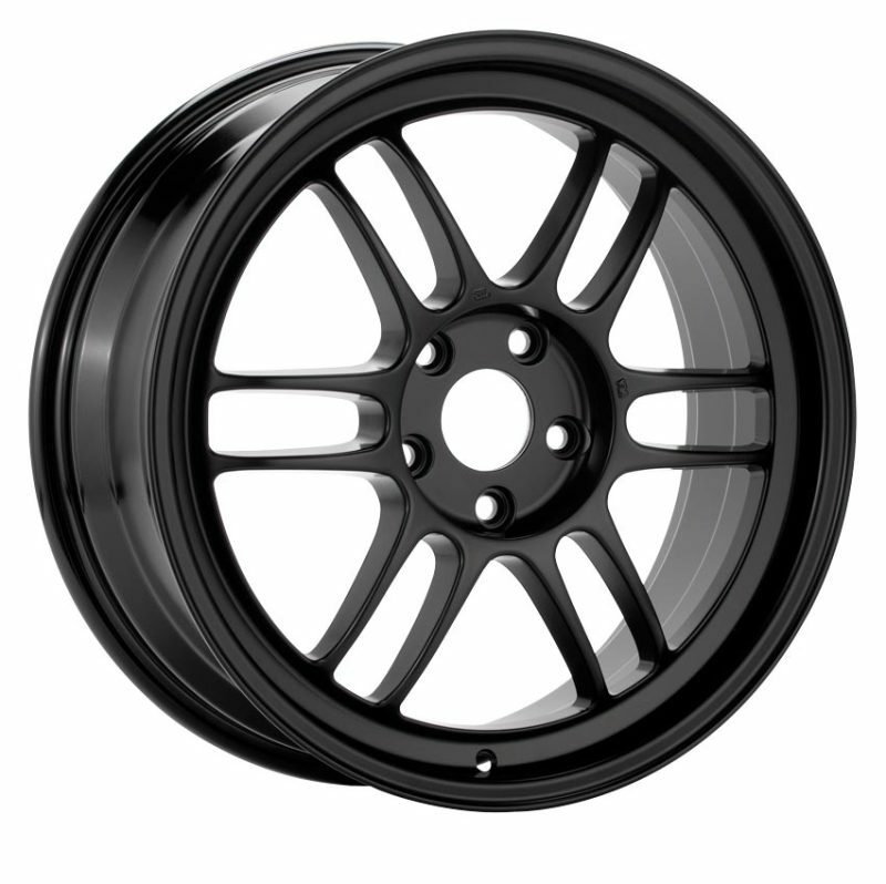 Enkei RPF1 17x9 5x114.3 +45mm Offset 73mm Bore - Black - Single Wheel