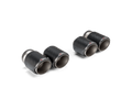 Akrapovic Tail Pipe Set (Carbon) - BMW M3 (G80)/M4 (G82) [2021+]
