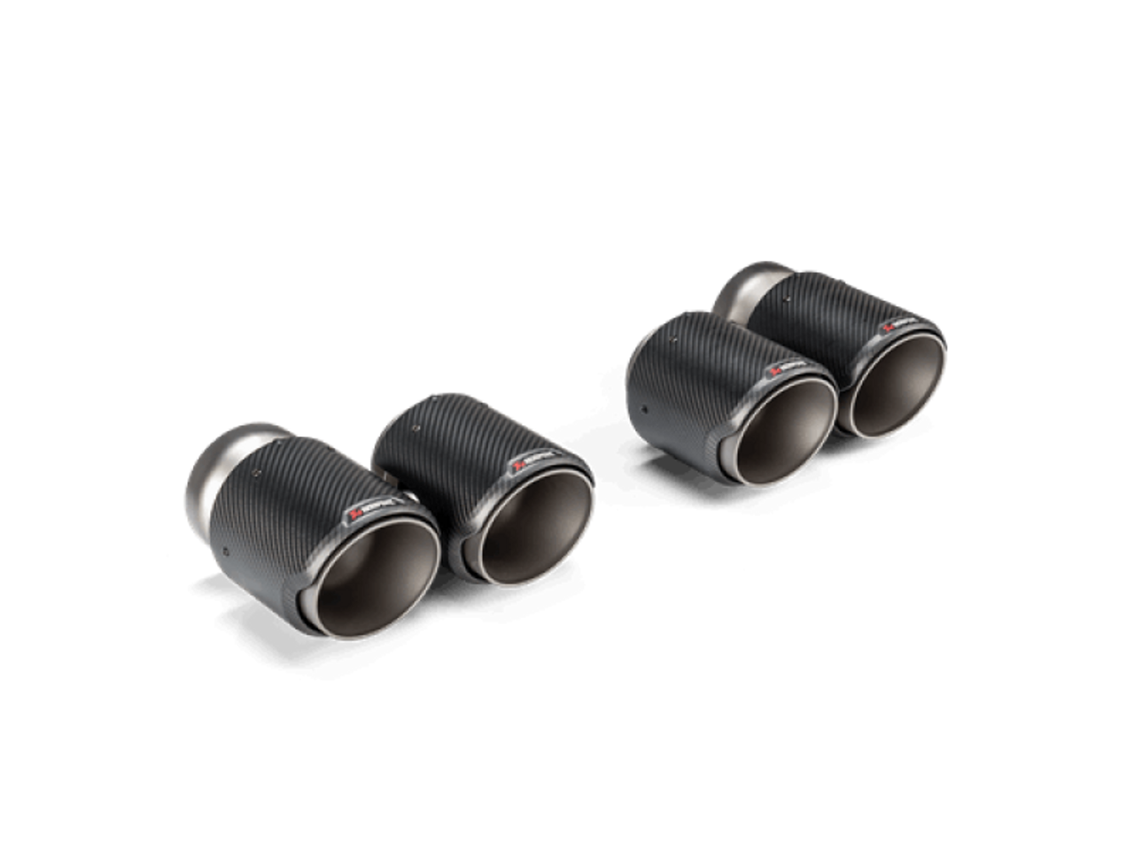 Akrapovic Tail Pipe Set (Carbon) - BMW M3 (G80)/M4 (G82) [2021+]
