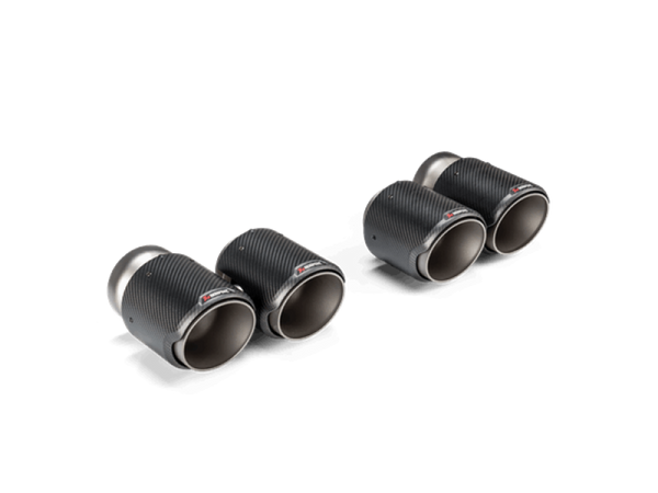 Akrapovic Tail Pipe Set (Carbon) - BMW M3 (G80)/M4 (G82) [2021+]