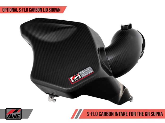 AWE S-FLO Carbon Fiber Intake - Toyota GR Supra A90 B58 (2020+)