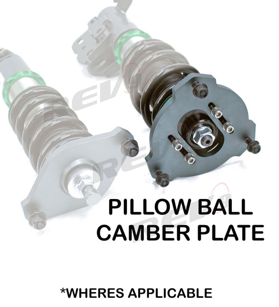 Rev9 Power Hyper-Street III Coilovers (Inverted Shocks) - BMW 3-Series(E36) RWD 1992-99