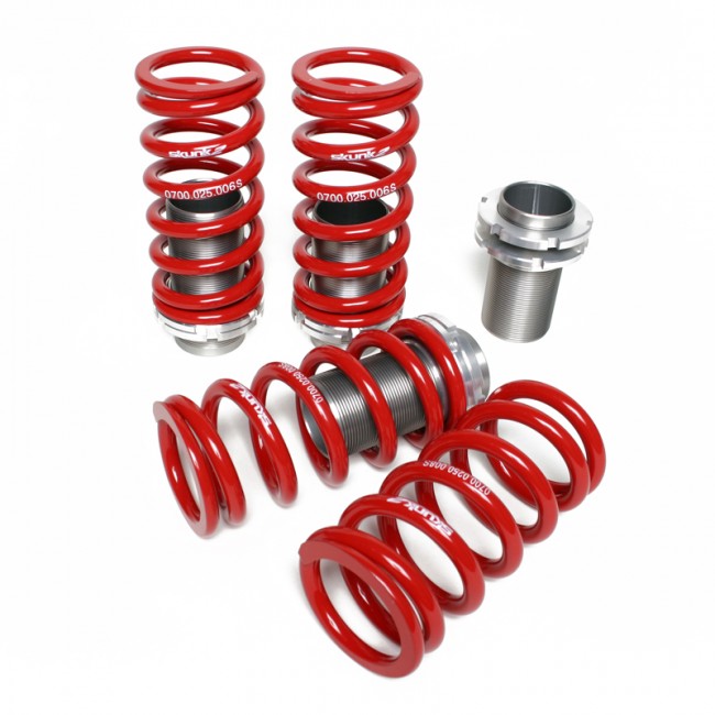 Skunk2 Adjustable Coilover Sleeve Kit Springs - Honda Civic CRX Del Sol (1988-2000)