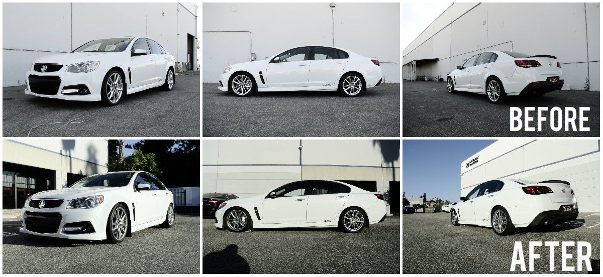 MR-CDK-CSS14-EZ - Megan Racing EZ Street Coilovers - Chevrolet SS Sedan (2014-2017)