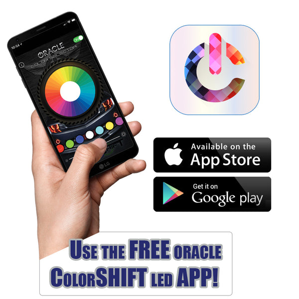 Oracle BC1 Bluetooth Color SHIFT RGB LED Controller Kit