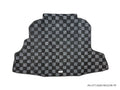 Phase 2 Motortrend (P2M) Checkered Flag Carpet Trunk Mat - Infiniti G35 V35 Coupe (2003-2007)