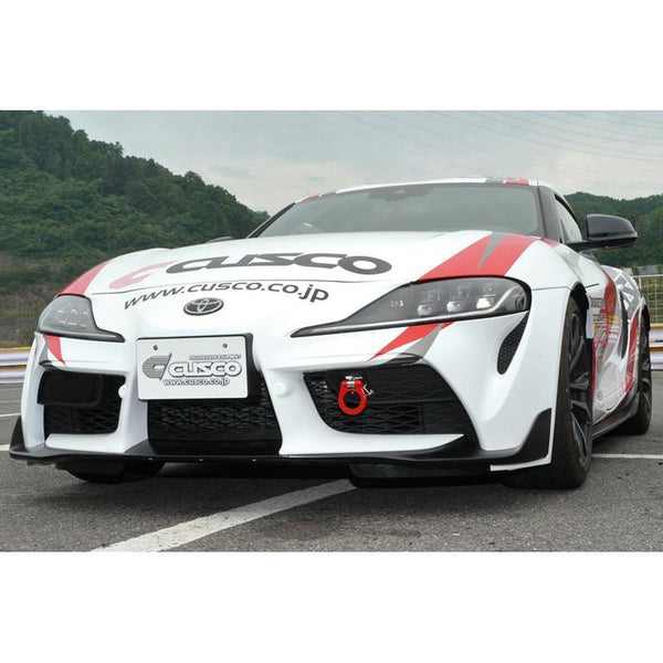 Cusco Front Folding Tow Hook - Toyota GR Supra A90 (2020+)
