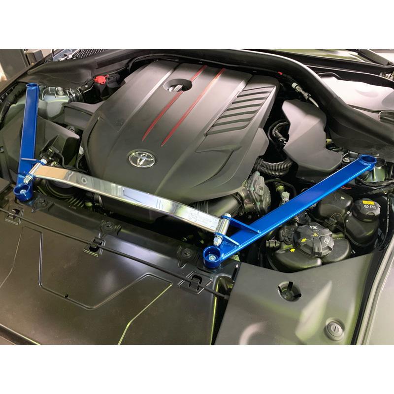 Cusco Front Tower Support Power Brace - Toyota GR Supra A90 (2020+)