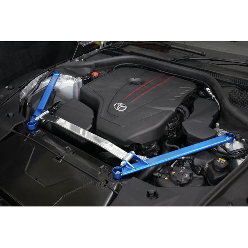 Cusco Front Strut Tower Support Power Brace - Toyota A90 GR Supra (2020+)