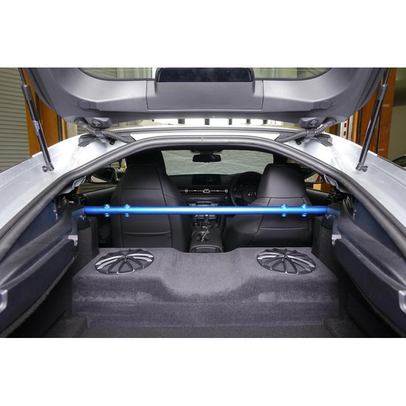 Cusco Trunk Power Brace & Harness Bar - Toyota GR Supra A90 (2020+)