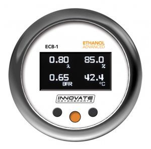 Innovate ECB-1: ETHANOL CONTENT %, BOOST, & WIDEBAND AIR/FUEL RATIO GAUGE, COMPLETE