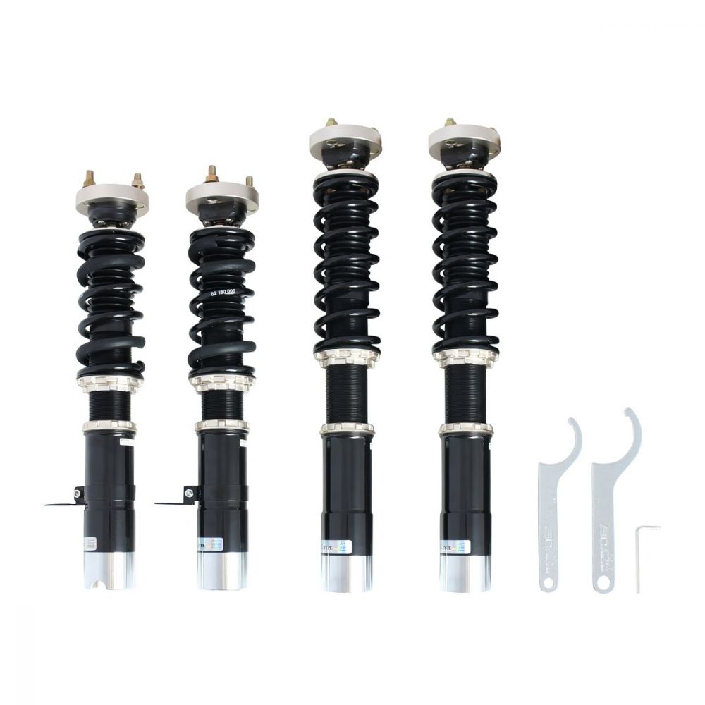 D-49E-BR - BC Racing BR 3-bolt Extreme Low 5/5 Coilovers - Datsun 280Z (1975-1978)