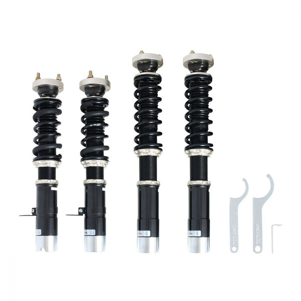 BC Racing BR Series 3-bolt Extreme Low 5/5 Coilovers - Datsun 280Z (1975-1978)