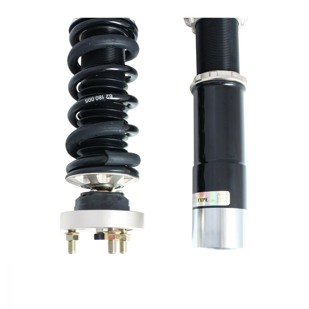 D-49E-BR - BC Racing BR 3-bolt Extreme Low 5/5 Coilovers - Datsun 280Z (1975-1978)