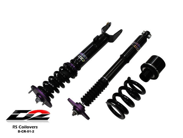 D2 Racing RS Series Coilovers - Dodge Challenger RWD (2011-2021)