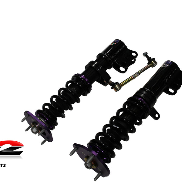 D2 Racing RS Series Coilovers - Toyota MR2 SW20 (1991-1995)