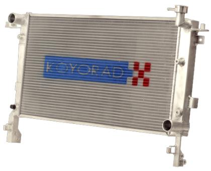 Koyo Racing Hyper V Series Performance Aluminum Radiator - Subaru WRX & STI (2008-2015)